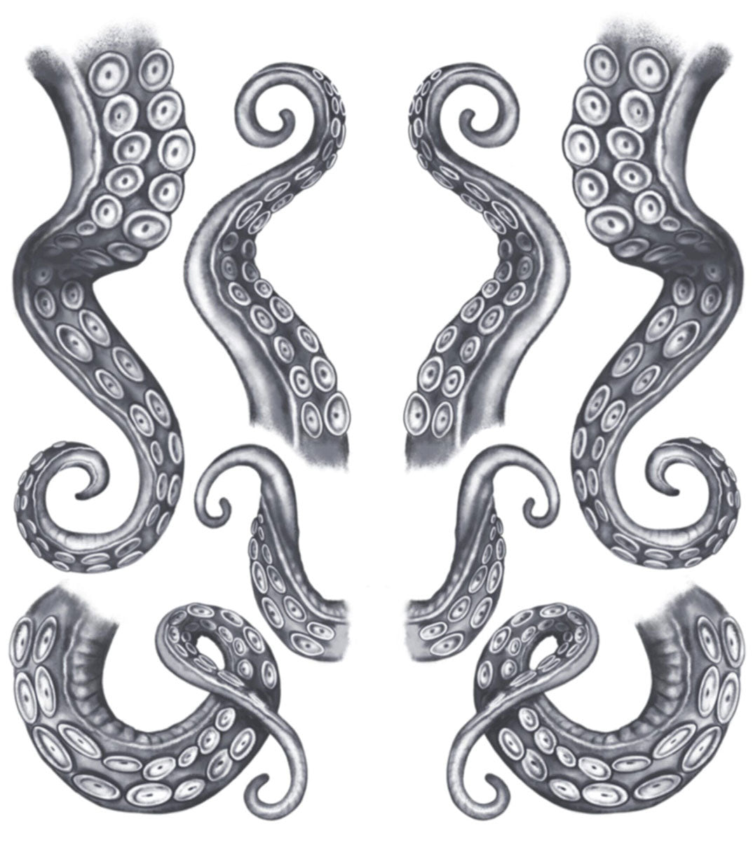 Hook Up Tattoos Tentacle Filler Tattoo