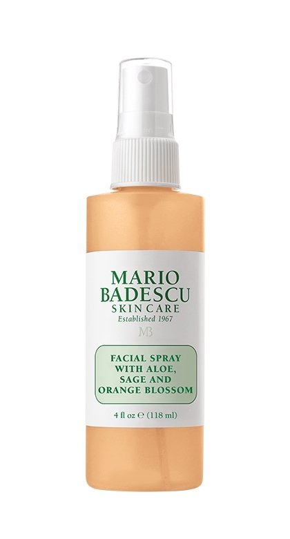 Mario Badescu Facial Spray with Aloe, Sage and Orange Blossom 4oz