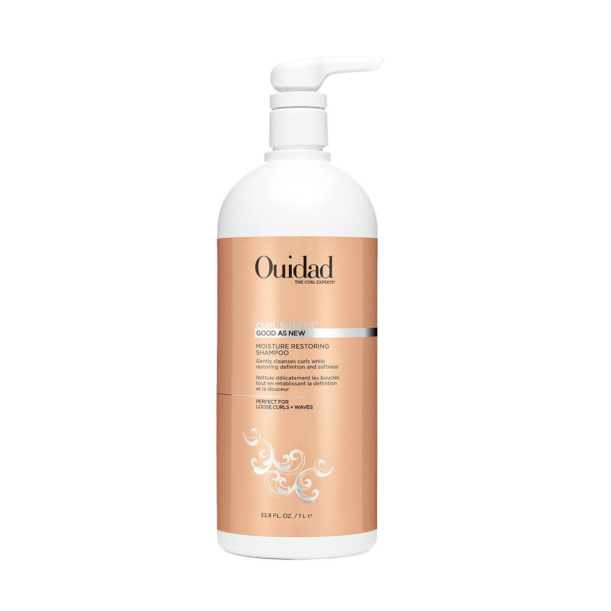 Ouidad Curl Shaper™ Good As New Moisture Restoring Shampoo - 33.8 oz