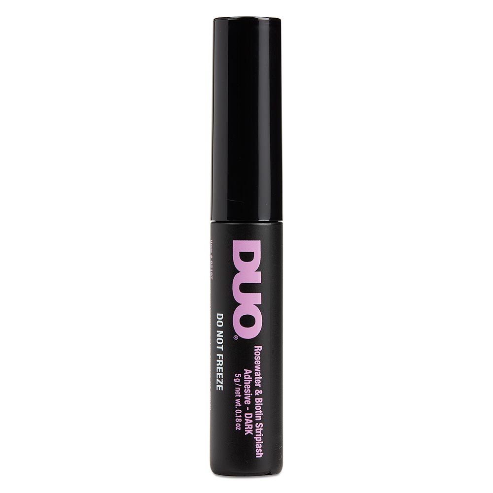 Duo Rosewater & Biotin Striplash Adhesive - Dark 0.18oz
