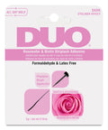 Duo Rosewater & Biotin Striplash Adhesive - Dark 0.18oz