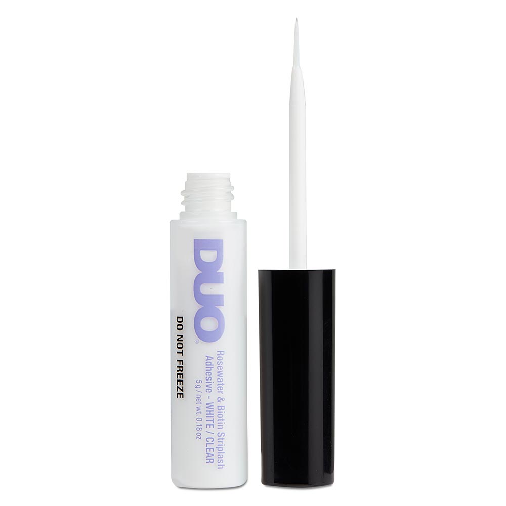 Duo Rosewater & Biotin Striplash Adhesive - Clear 0.18oz