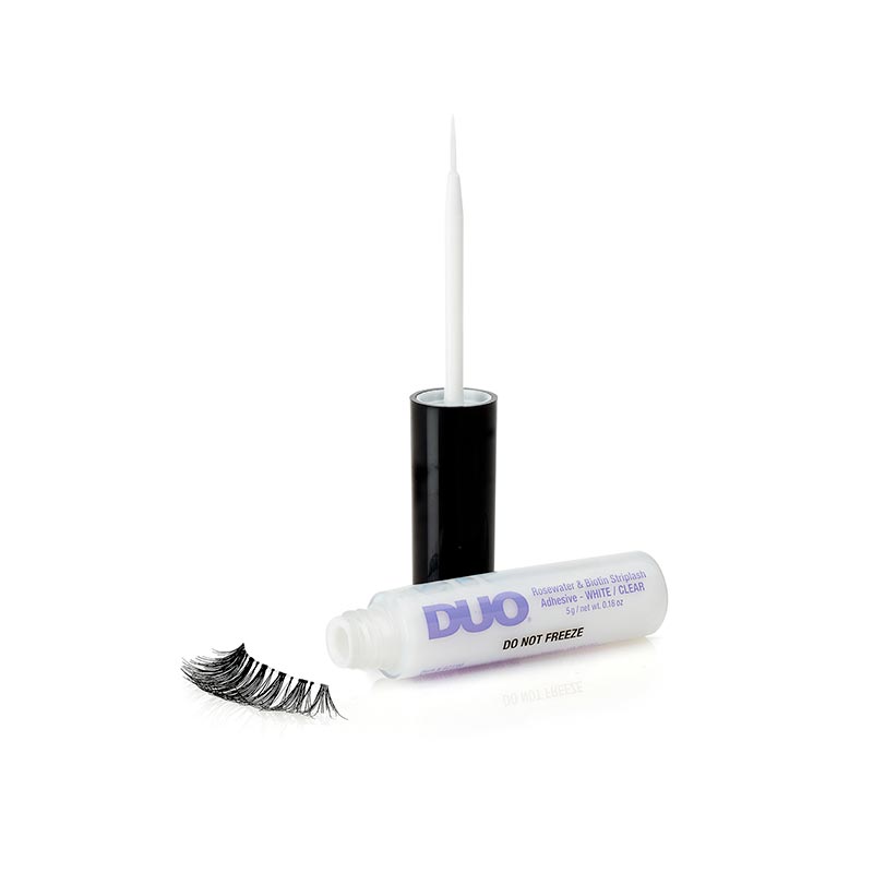 Duo Rosewater & Biotin Striplash Adhesive - Clear 0.18oz
