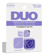 Duo Rosewater & Biotin Striplash Adhesive - Clear 0.18oz
