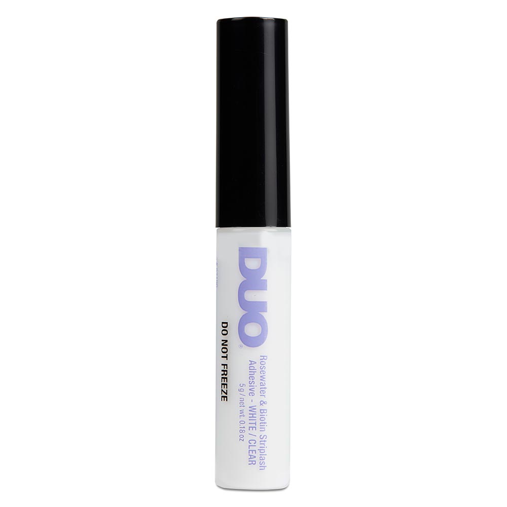 Duo Rosewater & Biotin Striplash Adhesive - Clear 0.18oz