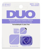 Duo Rosewater & Biotin Striplash Adhesive - Clear 0.18oz