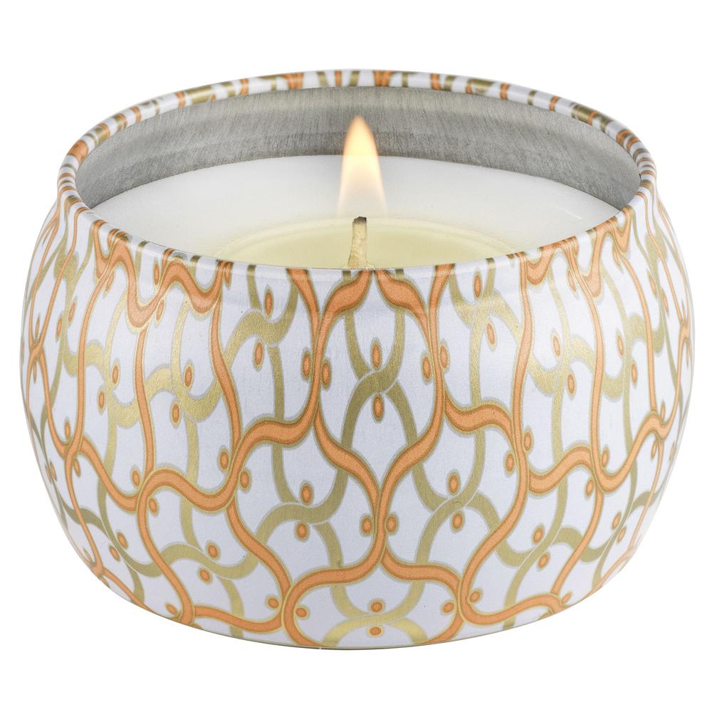 Voluspa Maison Blanc Italian Bellini Mini Tin Candle 4oz