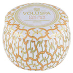 Voluspa Maison Blanc Italian Bellini Mini Tin Candle 4oz