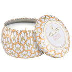 Voluspa Maison Blanc Italian Bellini Mini Tin Candle 4oz
