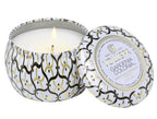 Voluspa Maison Blanc Gardenia Colonia Mini Tin Candle 4oz
