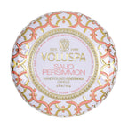 Voluspa Maison Blanc Saijo Persimmon Mini Tin Candle 4oz