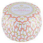 Voluspa Maison Blanc Saijo Persimmon Mini Tin Candle 4oz