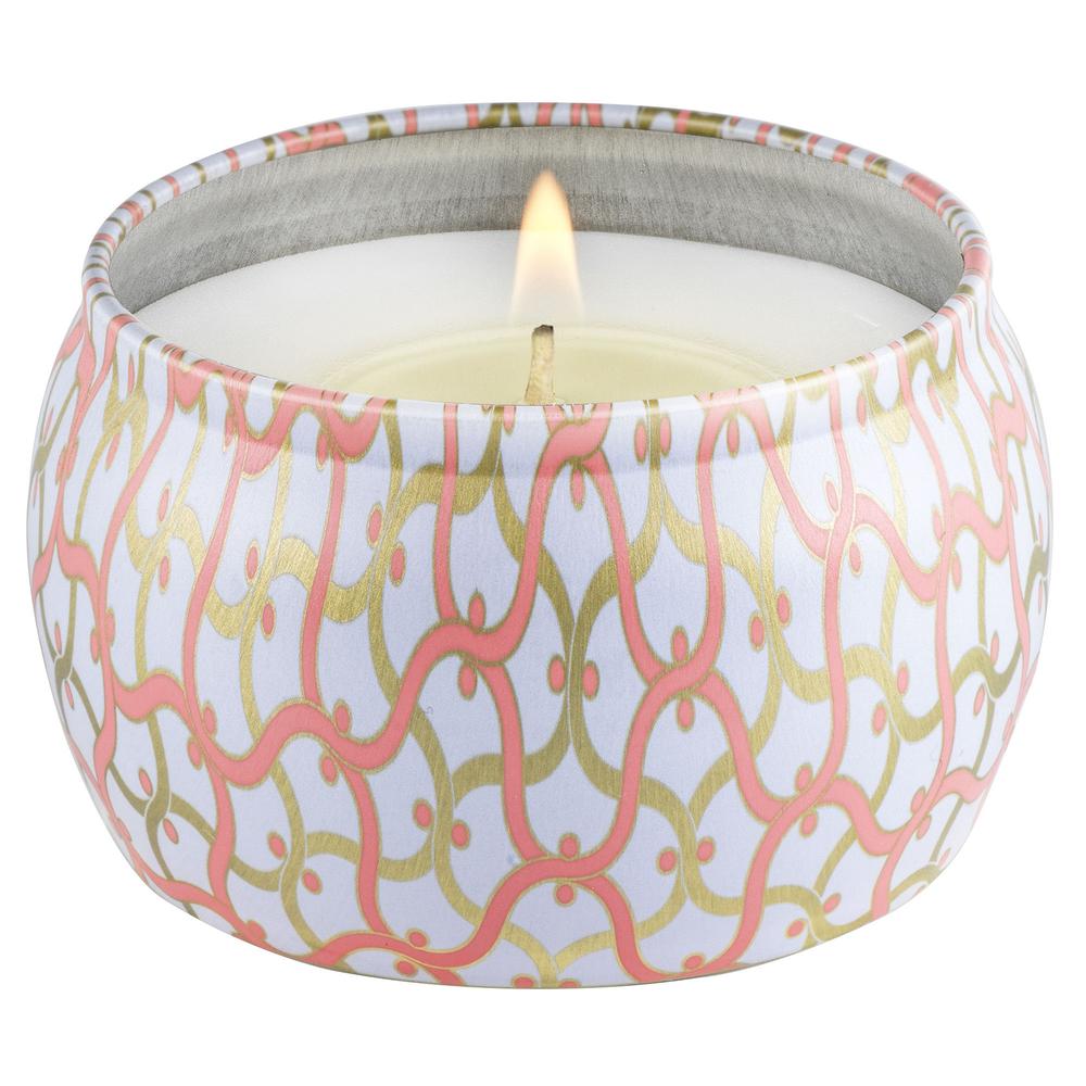 Voluspa Maison Blanc Saijo Persimmon Mini Tin Candle 4oz