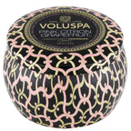 Voluspa Maison Noir Pink Citron Grapefruit Mini Tin Candle 4oz