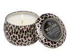 Voluspa Maison Noir Pink Citron Grapefruit Mini Tin Candle 4oz