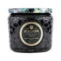 Voluspa Maison Noir French Linen Petite Jar Candle 4.5oz