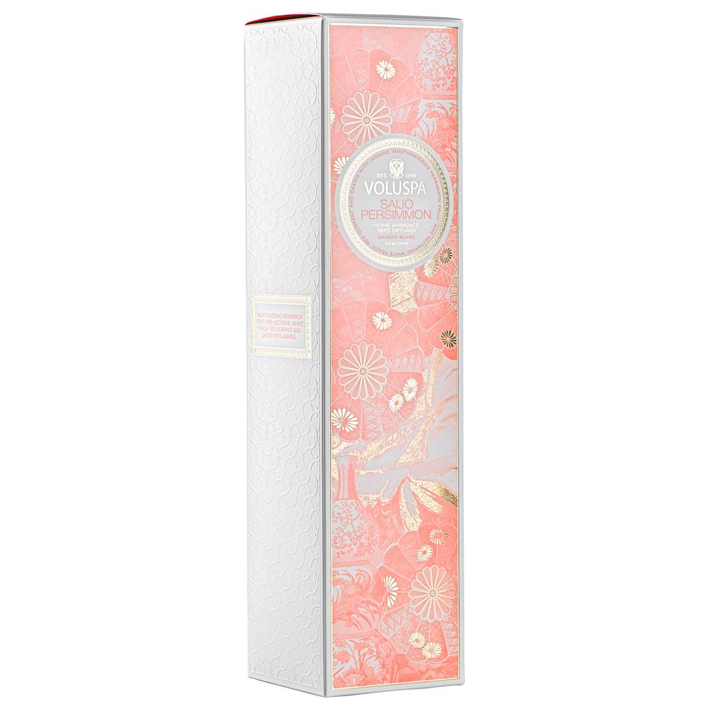 Voluspa Maison Blanc Saijo Persimmon Reed Diffuser