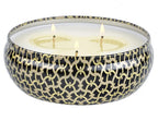 Voluspa Maison Noir Suede Noir 3 Wick Tin Candle 12oz