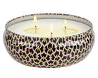 Voluspa Maison Noir Pink Citron Grapefruit 3 Wick Tin Candle 12oz