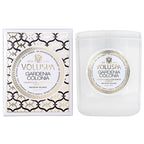 Voluspa Maison Blanc Gardenia Colonia Classic Candle 9.5oz