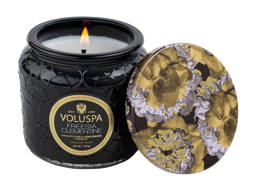 Voluspa Maison Noir Freesia Clementine Petite Jar Candle 4.5oz
