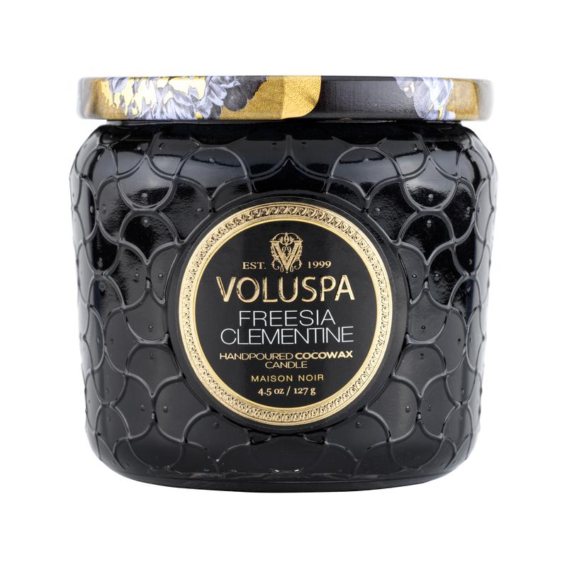 Voluspa Maison Noir Freesia Clementine Petite Jar Candle 4.5oz