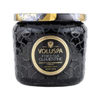 Voluspa Maison Noir Freesia Clementine Petite Jar Candle 4.5oz