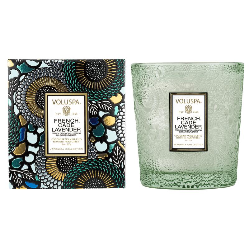Voluspa Japonica French Cade Lavender Classic Candle 9oz