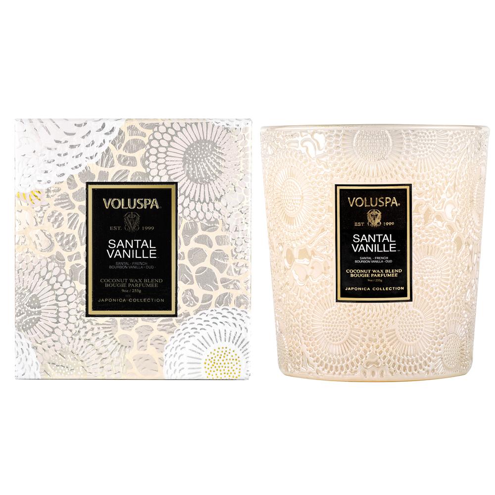 Voluspa Japonica Santal Vanille Classic Candle 9oz
