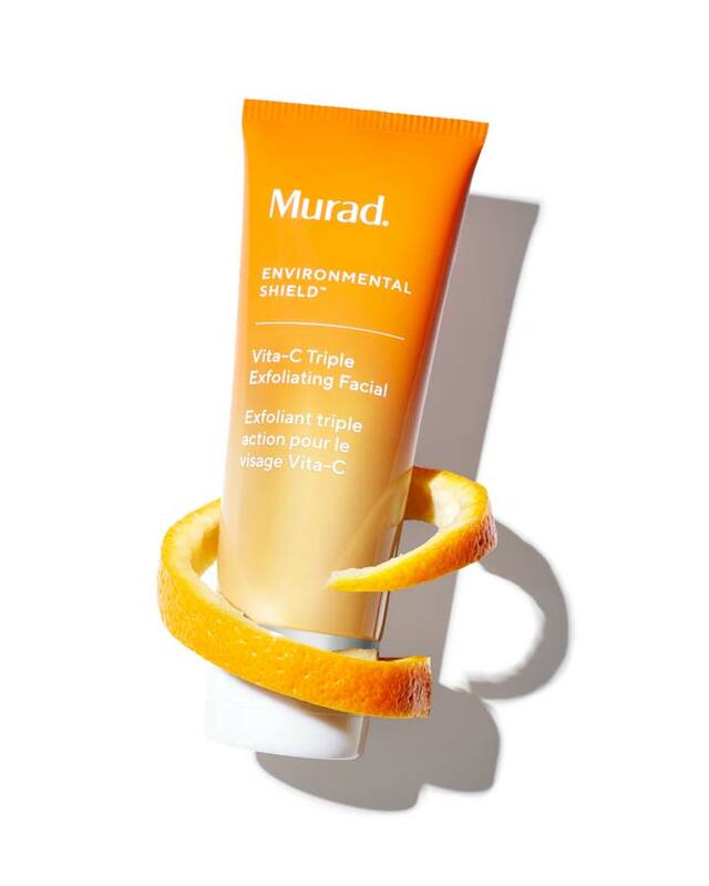 Murad Environmental Shield Vita-C Triple Exfoliating Facial 2.7oz