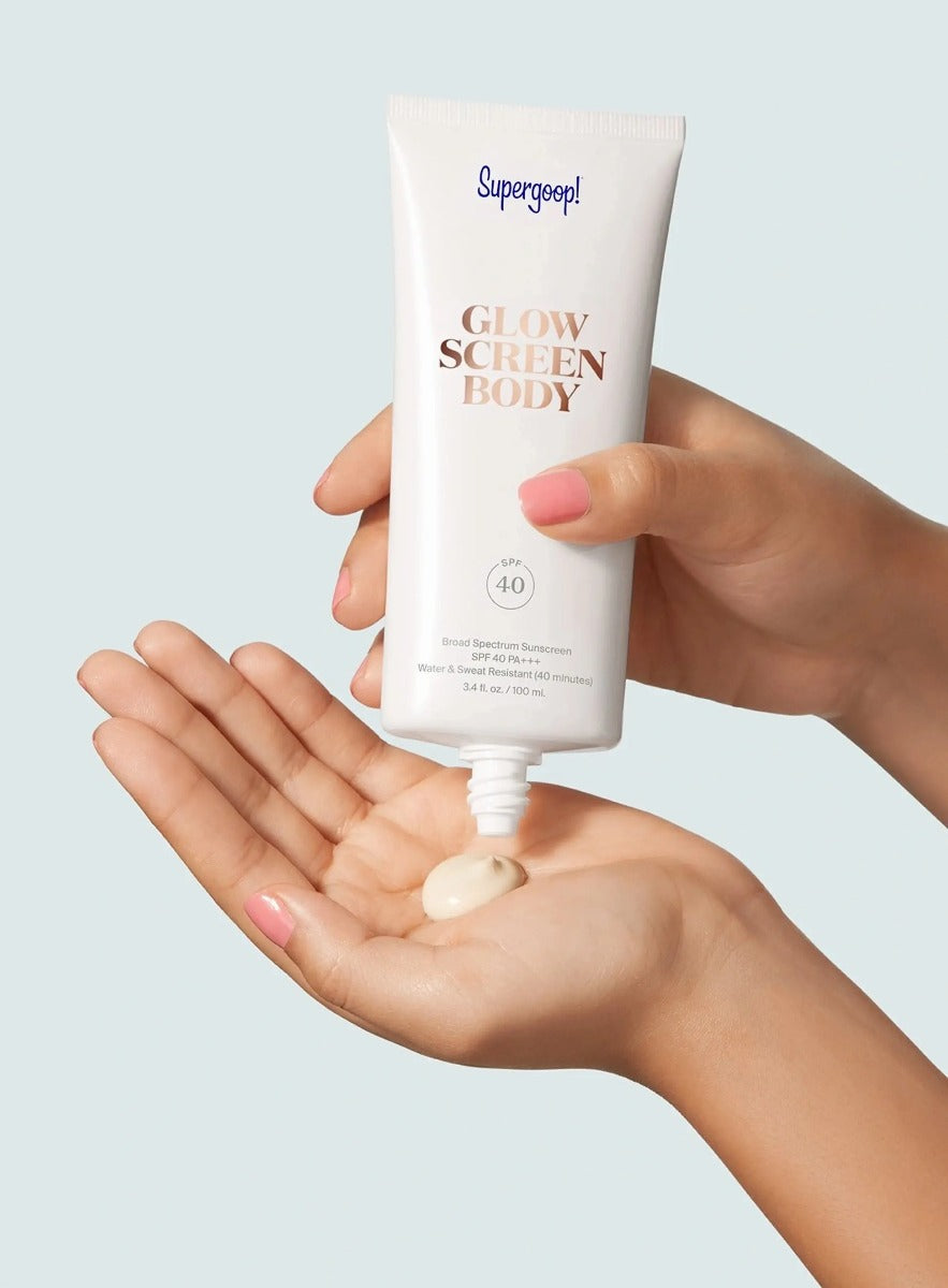 Supergoop! Glowscreen Body SPF40 3.4oz