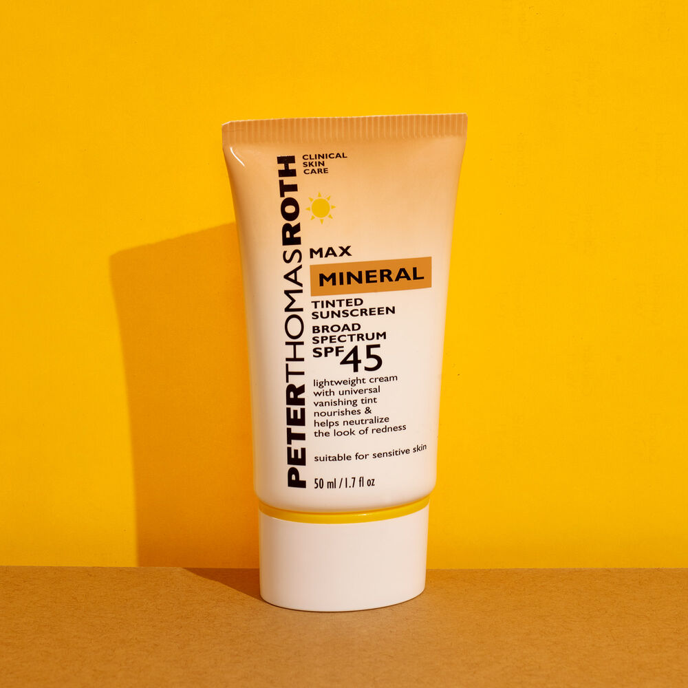 Peter Thomas Roth Max Mineral Tinted Sunscreen Broad Spectrum SPF45
