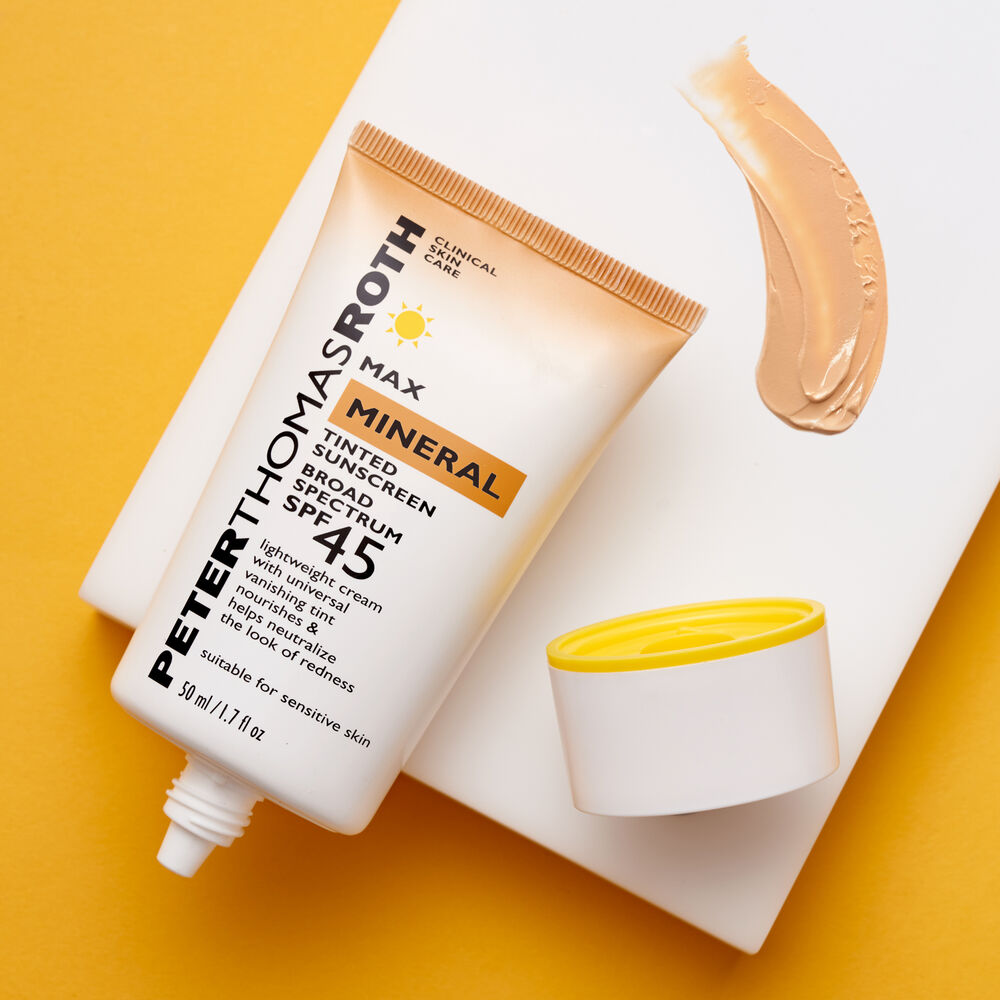 Peter Thomas Roth Max Mineral Tinted Sunscreen Broad Spectrum SPF45