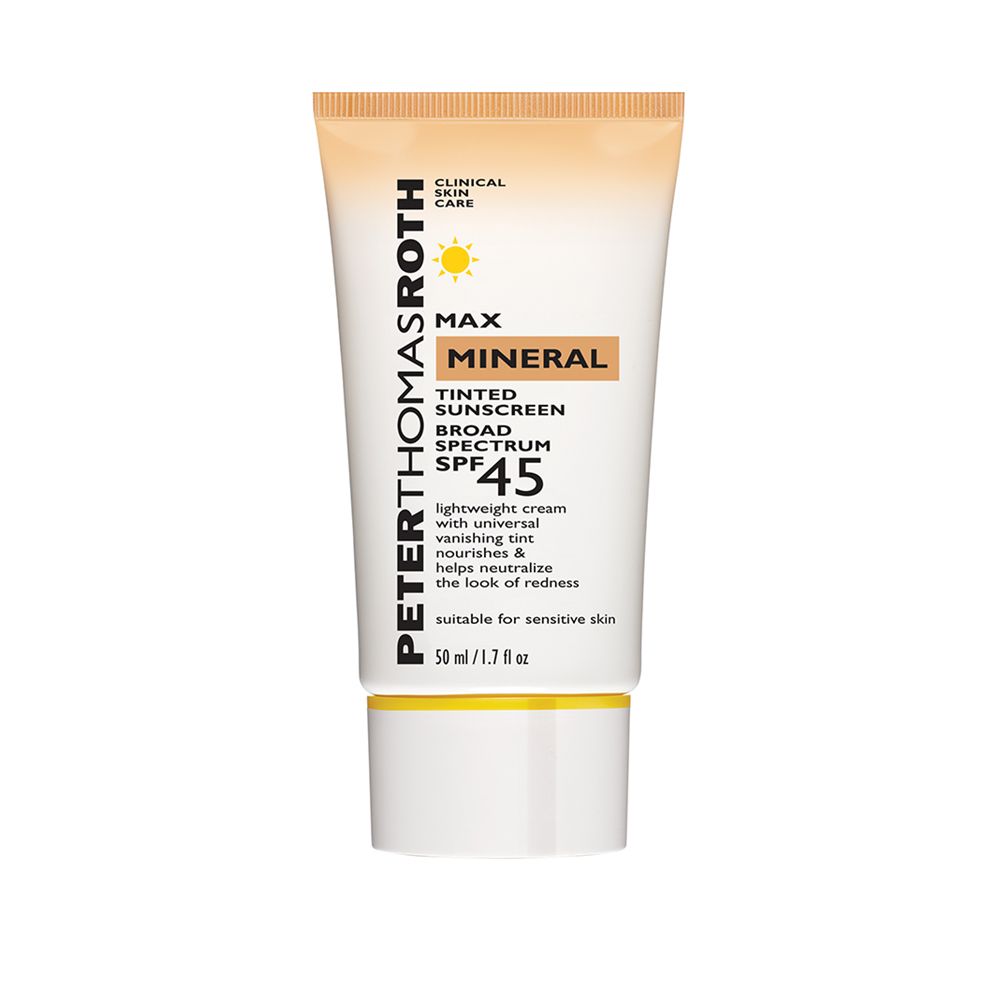 Peter Thomas Roth Max Mineral Tinted Sunscreen Broad Spectrum SPF45