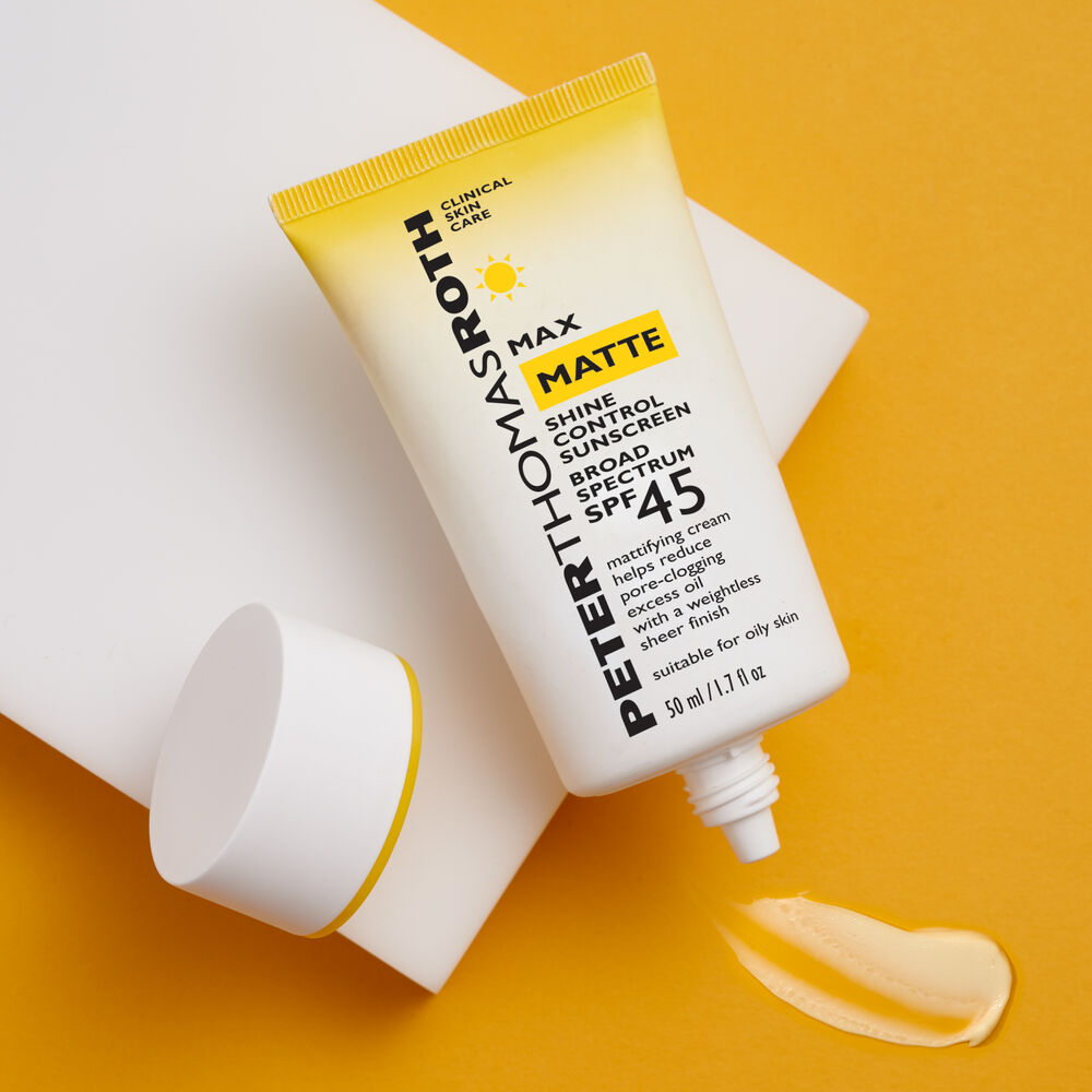 Peter Thomas Roth Max Matte Control Sunscreen Broad Spectrum SPF45