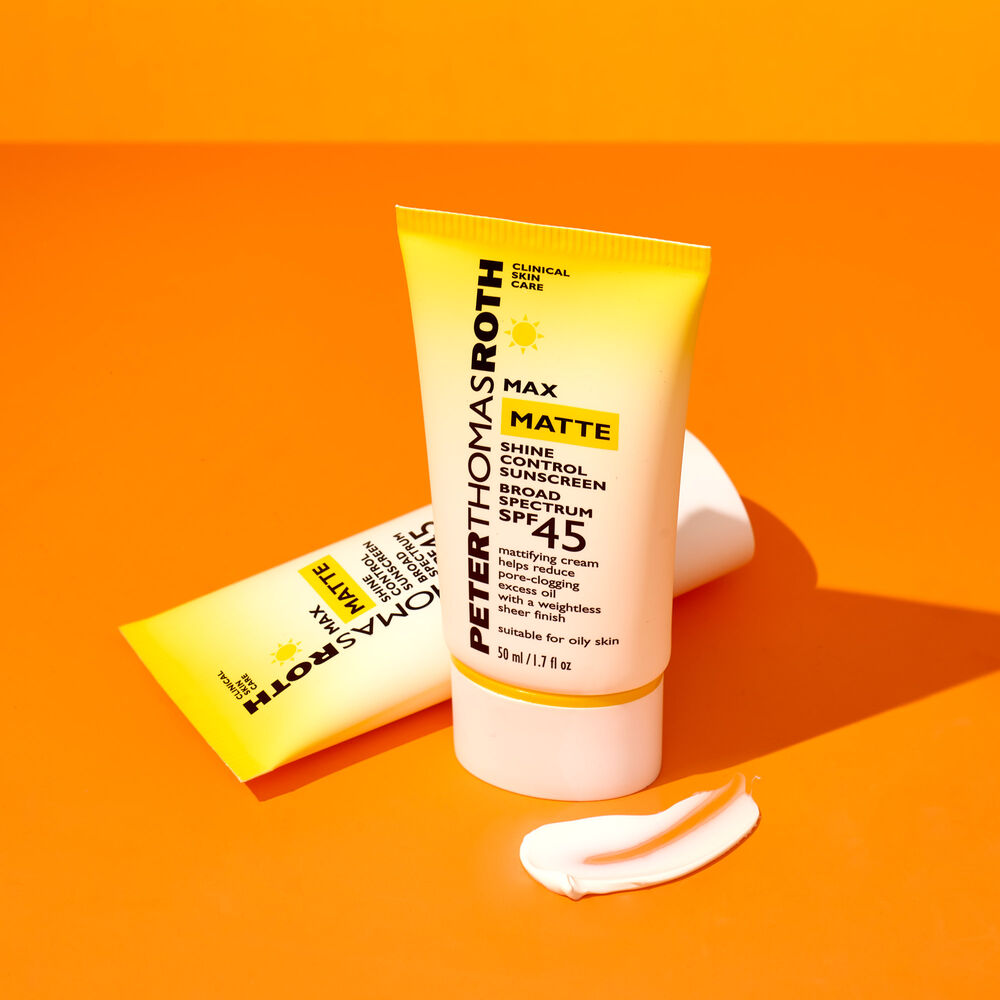 Peter Thomas Roth Max Matte Control Sunscreen Broad Spectrum SPF45