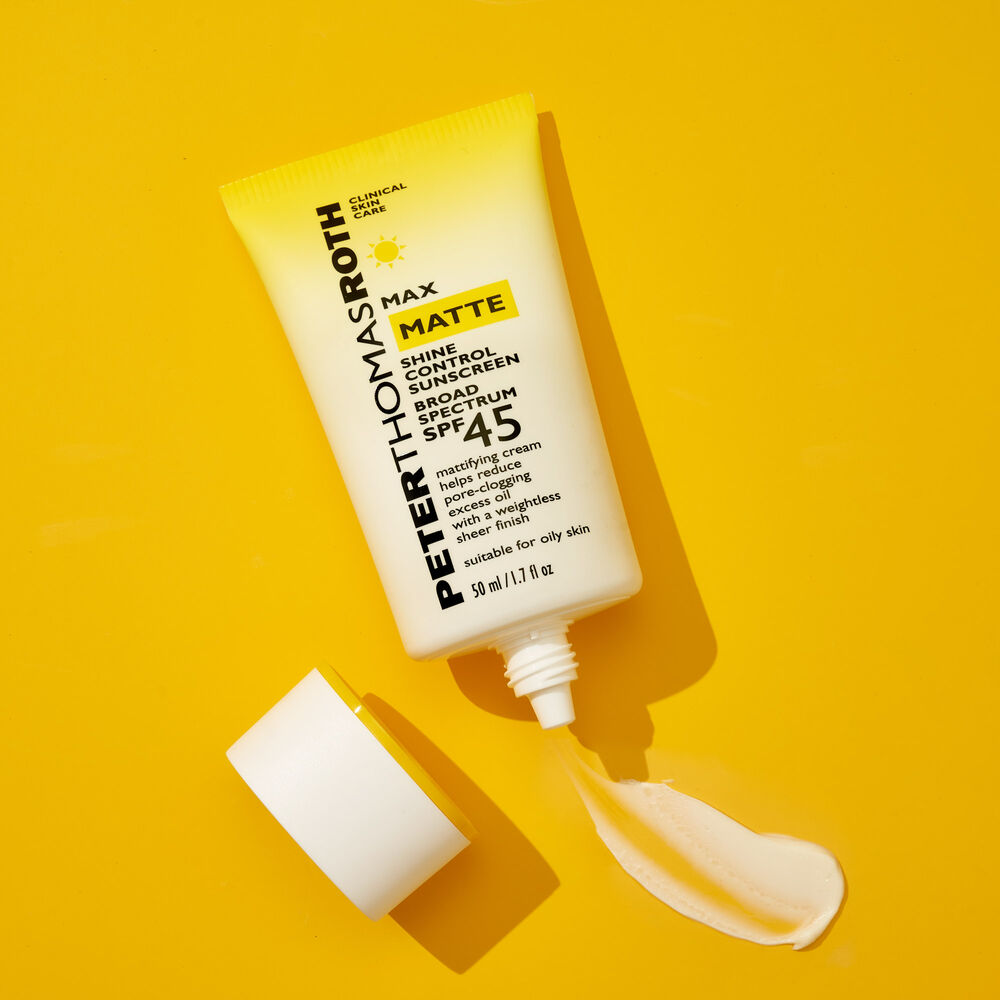Peter Thomas Roth Max Matte Control Sunscreen Broad Spectrum SPF45