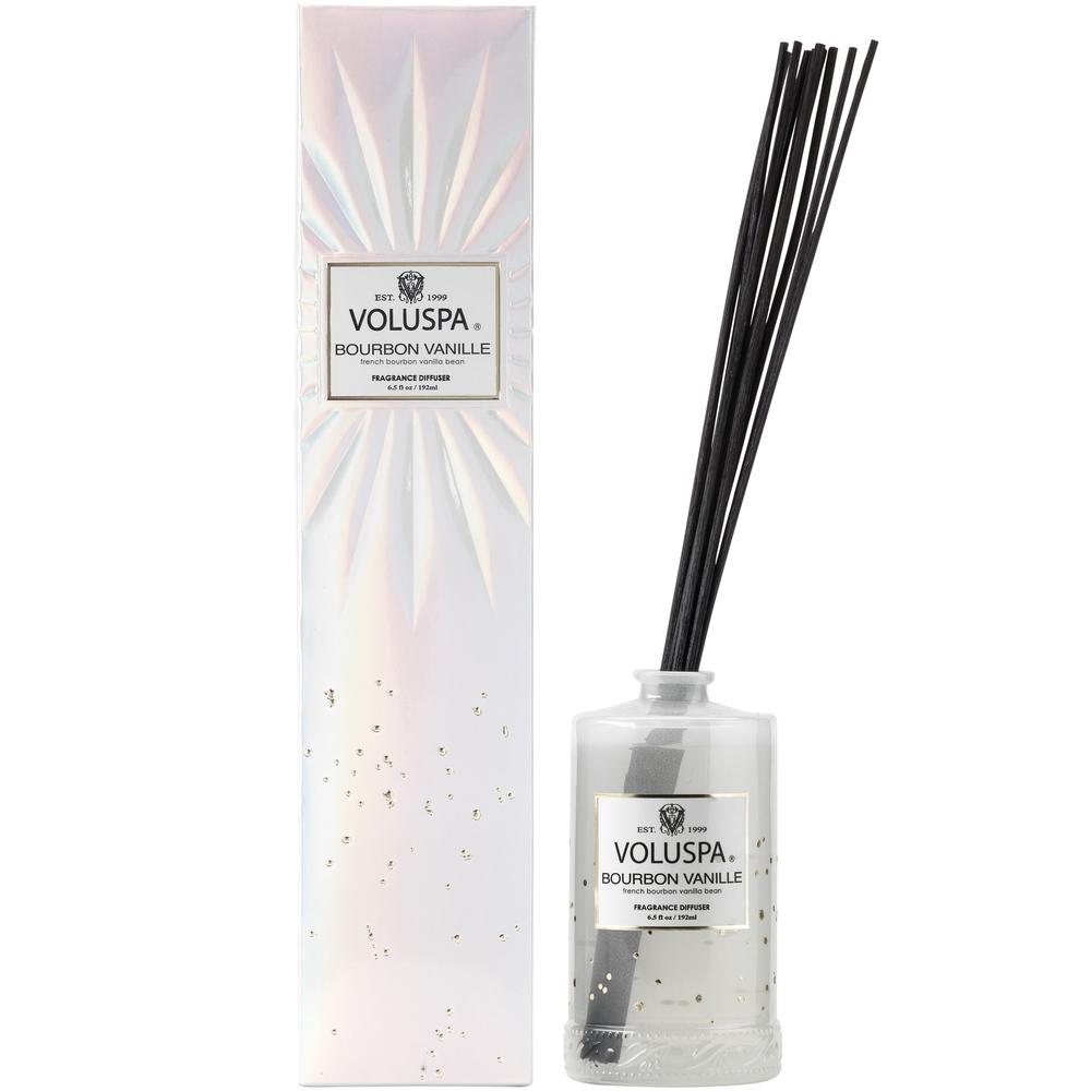 Voluspa Vermeil Bourbon Vanille Reed Diffuser