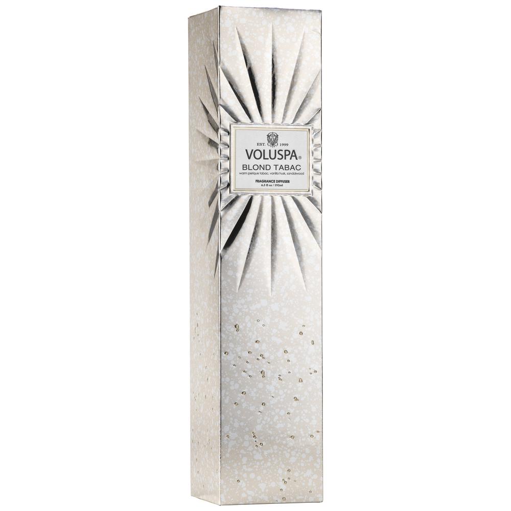 Voluspa Vermeil Blond Tobac Reed Diffuser
