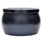 Voluspa Vermeil Makassar Ebony & Peach Mini Tin Candle 4.5oz