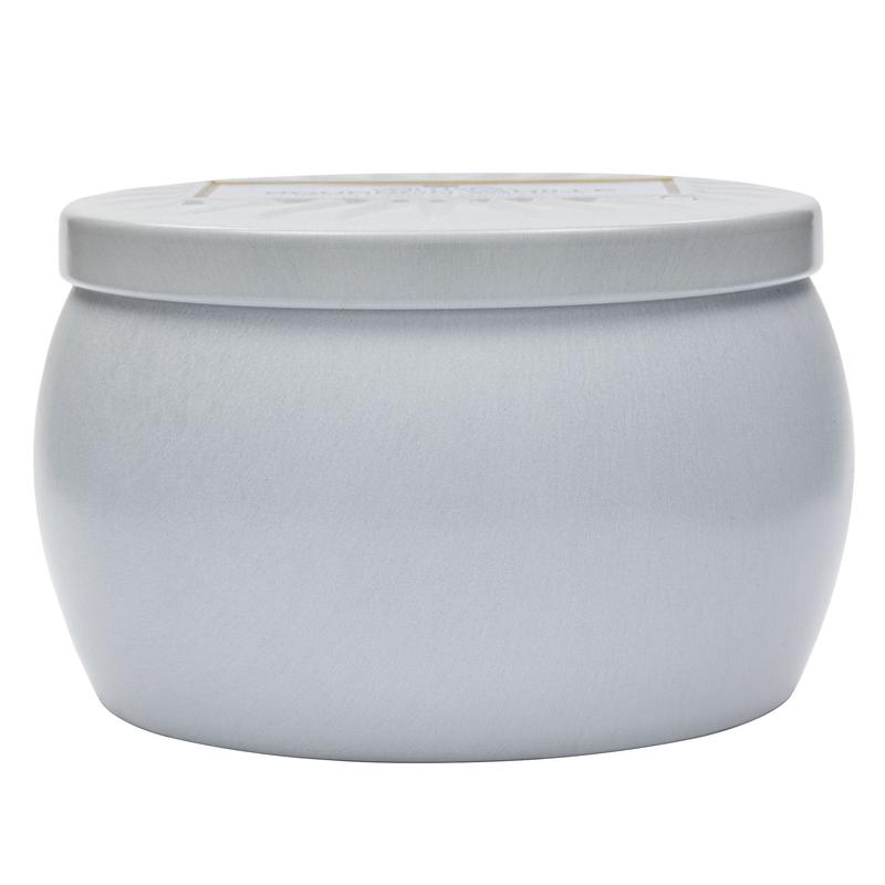 Voluspa Vermeil Bourbon Vanille Mini Tin Candle 4.5oz