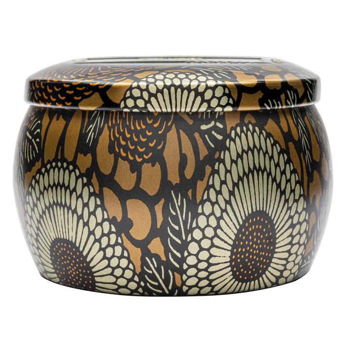 Voluspa Japonica Baltic Amber Mini Tin Candle 4oz
