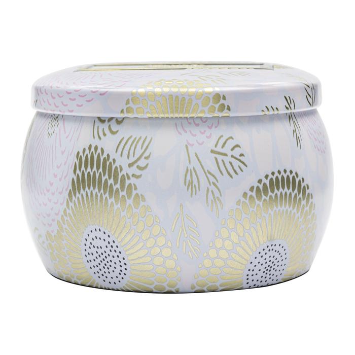 Voluspa Japonica Panjore Lychee Mini Tin Candle 4oz