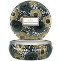 Voluspa Japonica French Cade Lavender 3 Wick Tin Candle 12oz