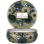 Voluspa Japonica French Cade Lavender 3 Wick Tin Candle 12oz