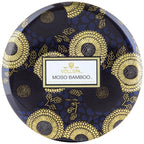 Voluspa Japonica Moso Bamboo 3 Wick Tin Candle 12oz