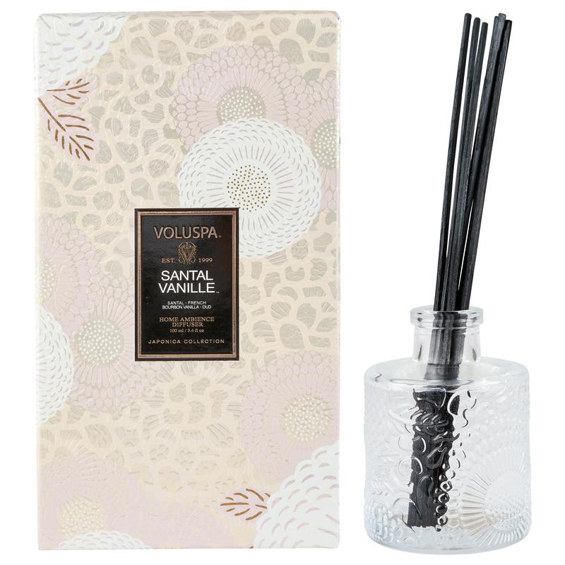 Voluspa Japonica Santal Vanille Reed Diffuser