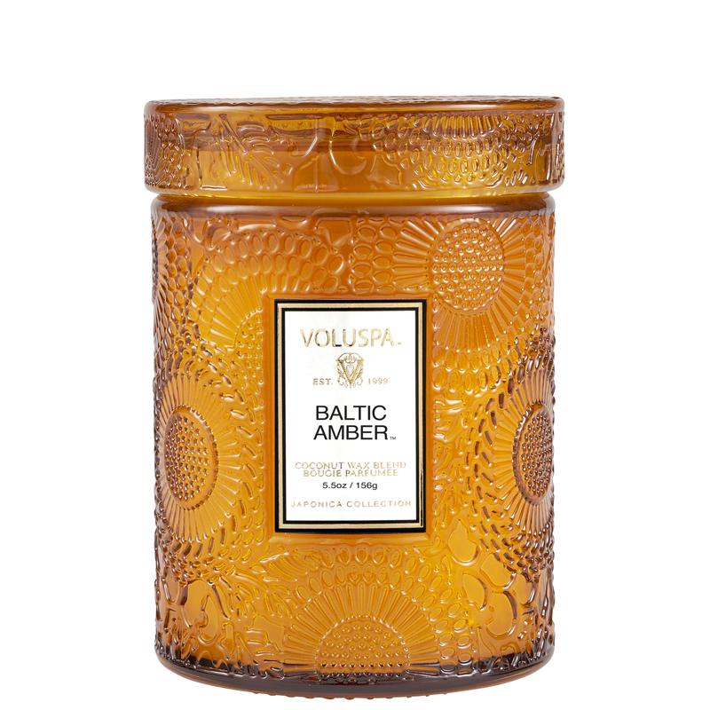 Voluspa Japonica Baltic Amber Small Jar Candle 5.5oz