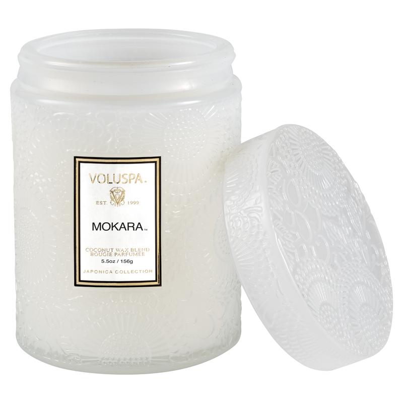 Voluspa Japonica Mokara Small Jar Candle 5.5oz