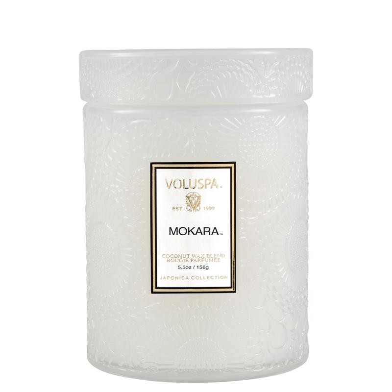 Voluspa Japonica Mokara Small Jar Candle 5.5oz